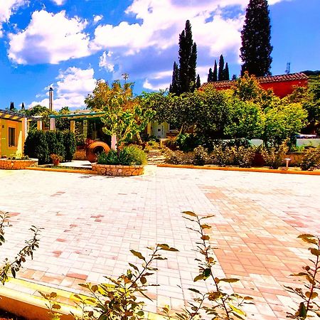Iris Apartment Near Corfu Town كونتوكالي المظهر الخارجي الصورة