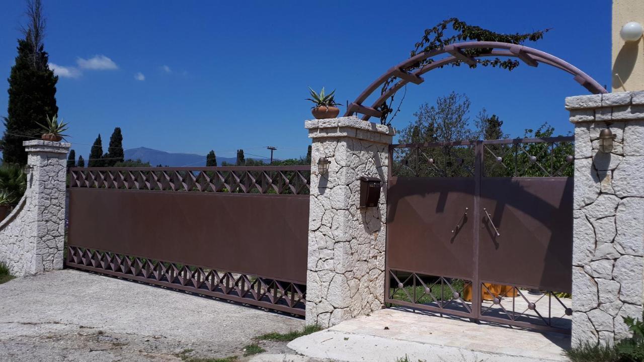 Iris Apartment Near Corfu Town كونتوكالي المظهر الخارجي الصورة