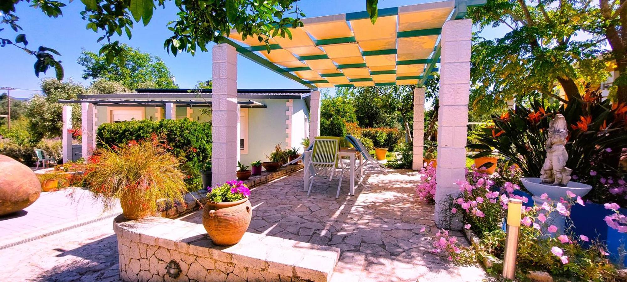 Iris Apartment Near Corfu Town كونتوكالي المظهر الخارجي الصورة