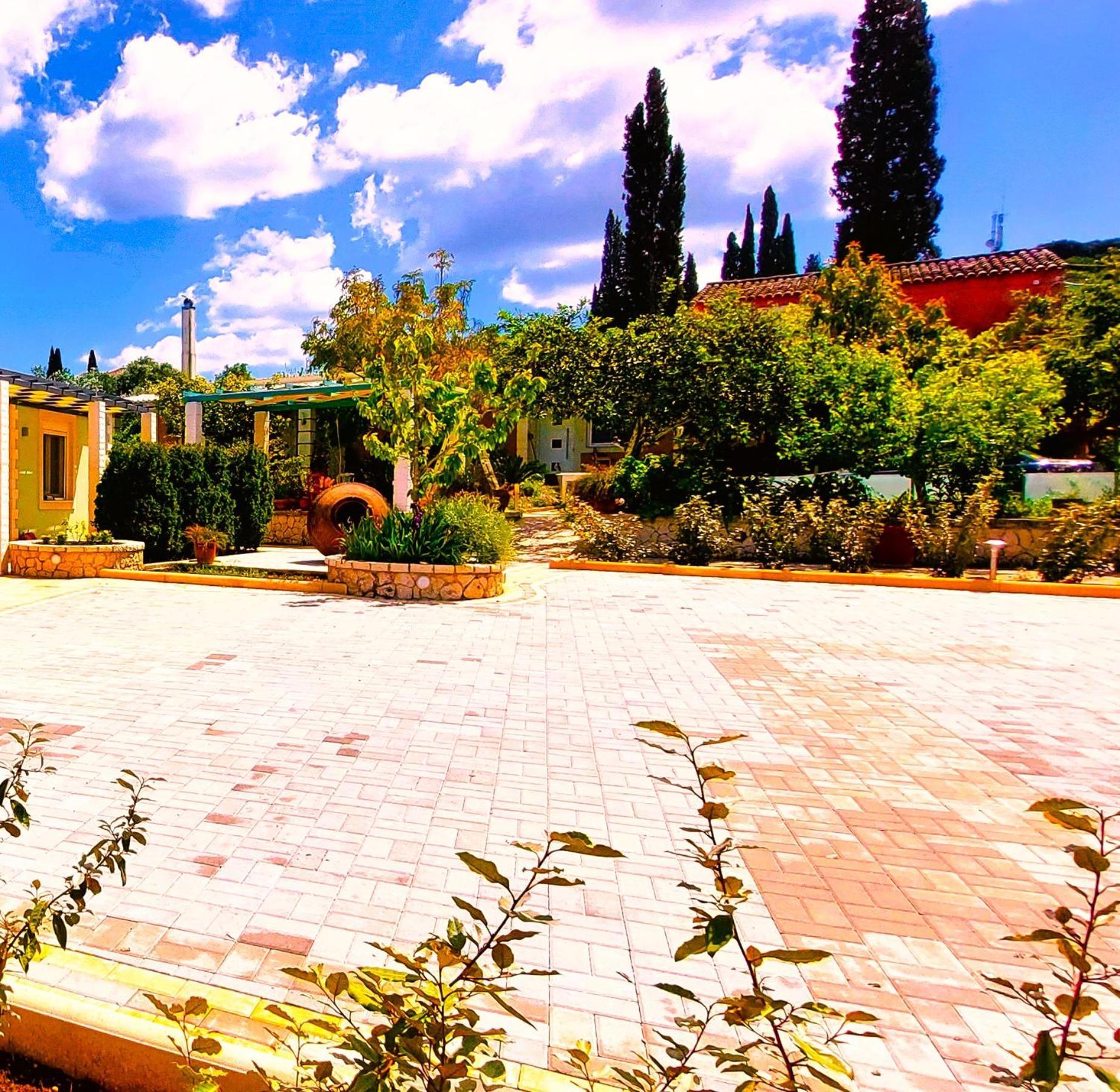 Iris Apartment Near Corfu Town كونتوكالي المظهر الخارجي الصورة