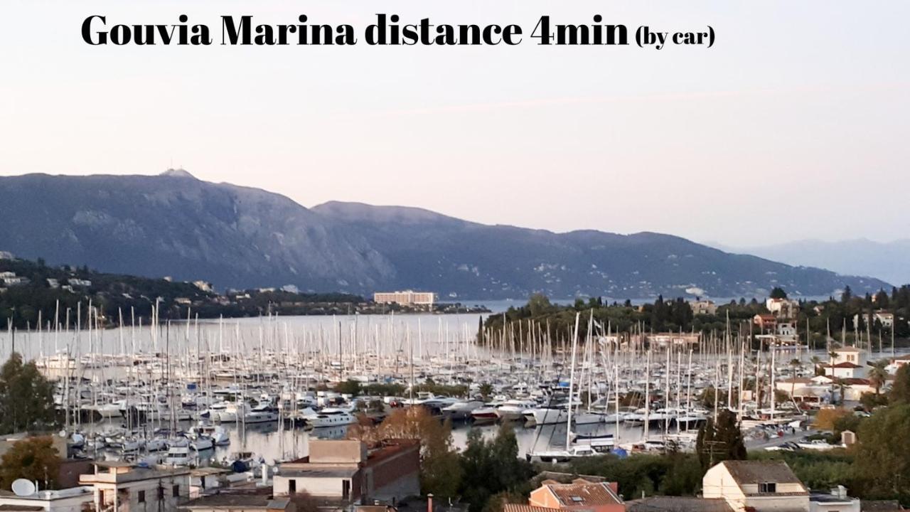 Iris Apartment Near Corfu Town كونتوكالي المظهر الخارجي الصورة