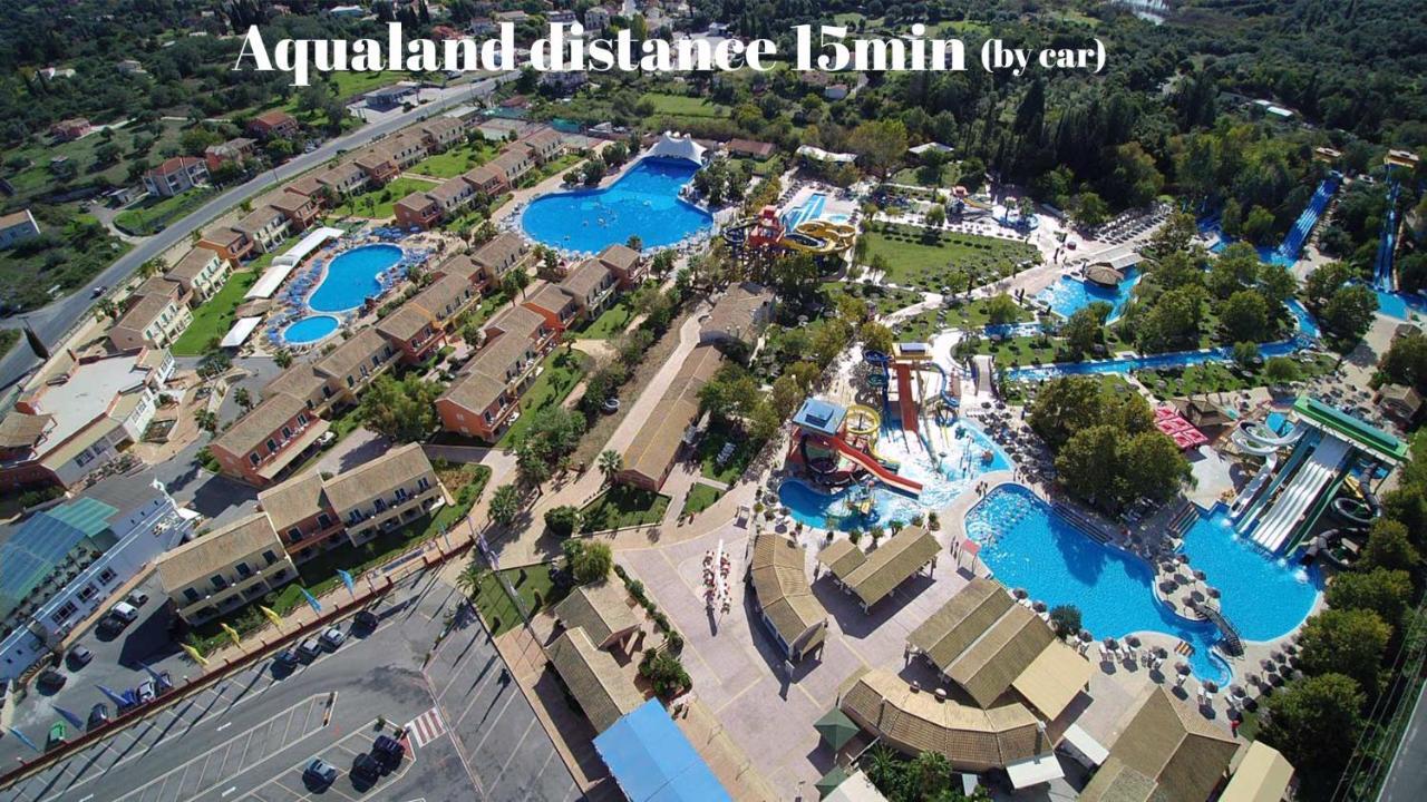 Iris Apartment Near Corfu Town كونتوكالي المظهر الخارجي الصورة